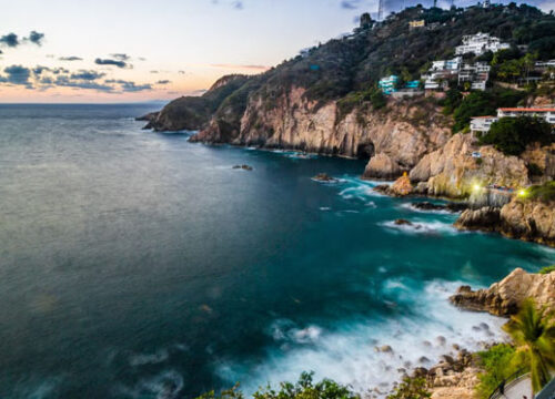 Paseo en barco por Acapulco