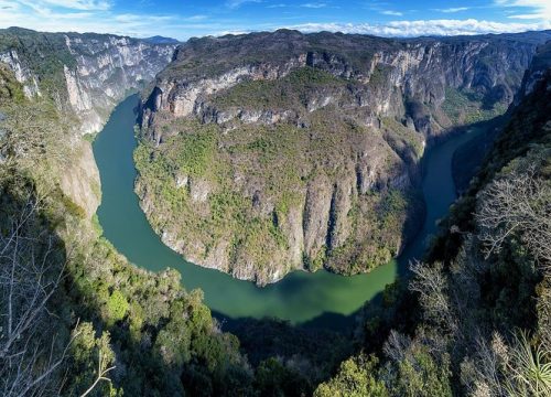 Visita el impresionante Cañón del Sumidero en Chiapas